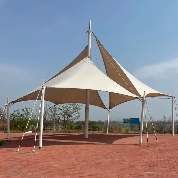 建德县膜结构景观棚