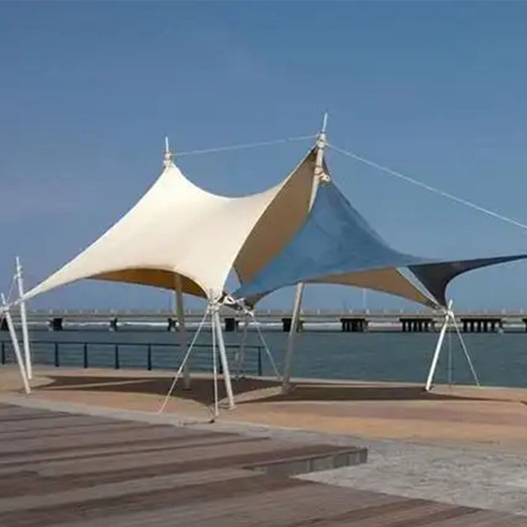 建德县膜结构景观棚