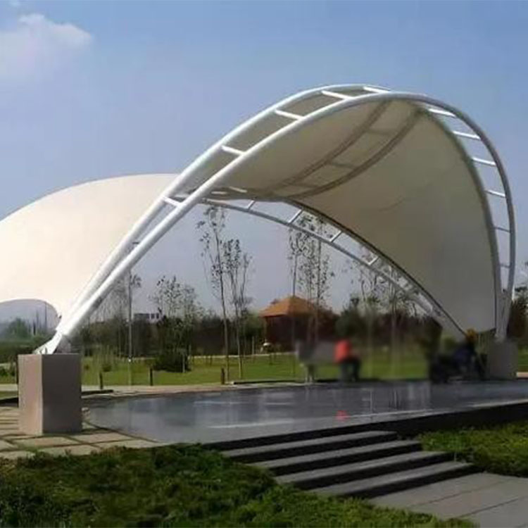建德县膜结构景观棚