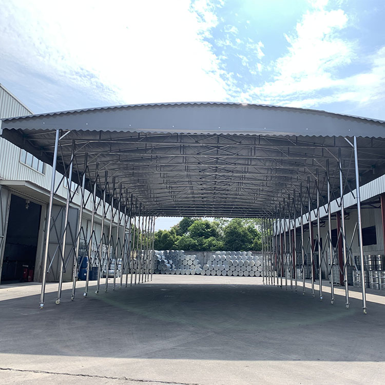 建德县电动/移动推拉棚