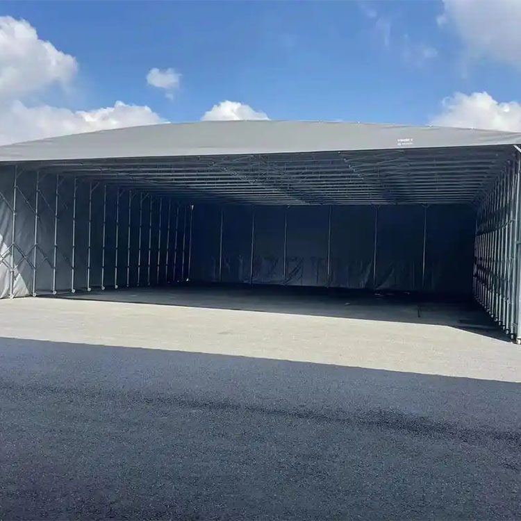 建德县电动/移动推拉棚