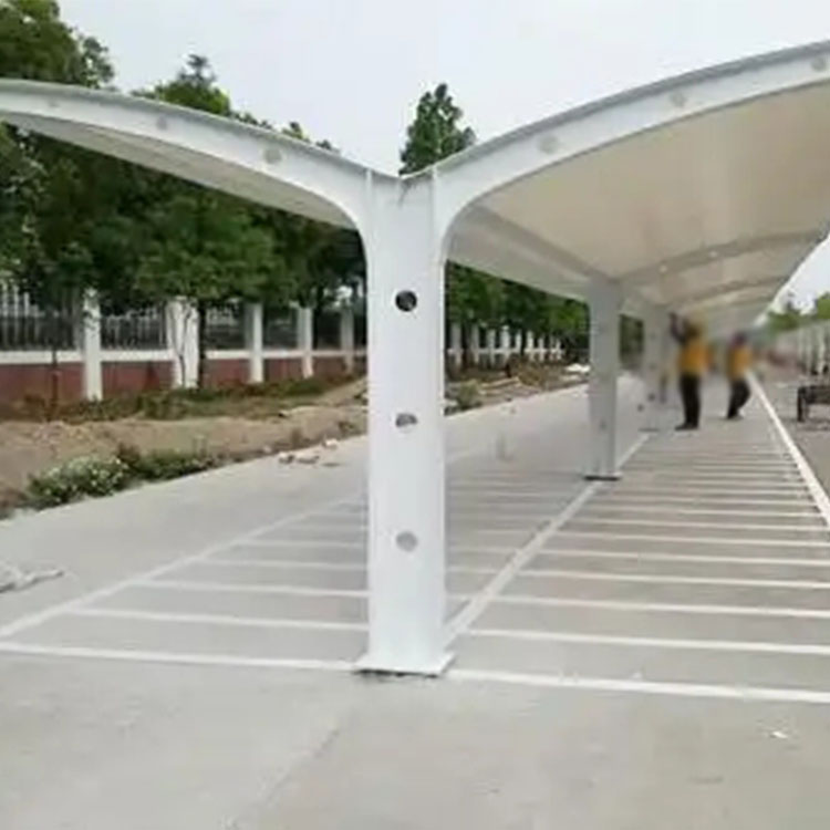 建德县膜结构电动车棚