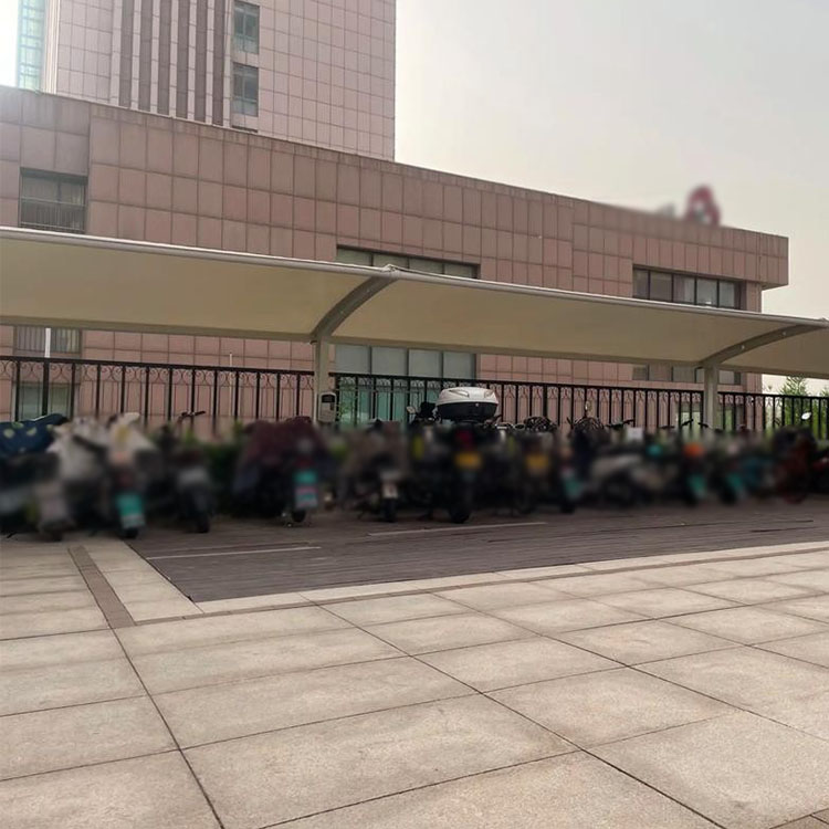 建德县膜结构电动车棚