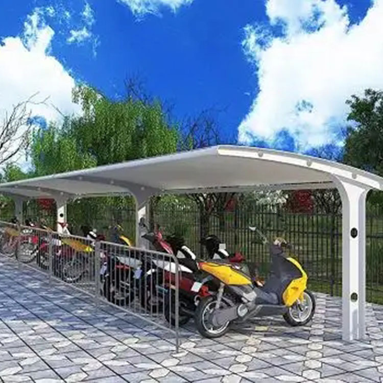 建德县膜结构电动车棚