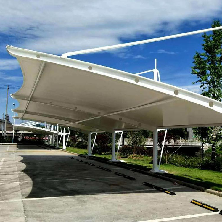 建德县膜结构汽车棚