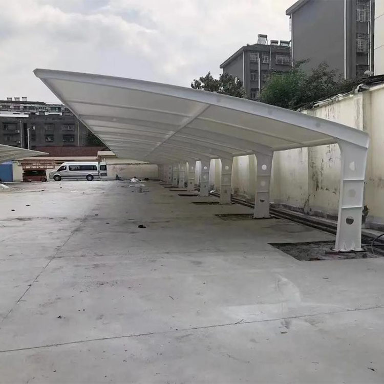 建德县膜结构汽车棚